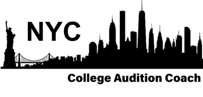 NYC College Audition Coach logo