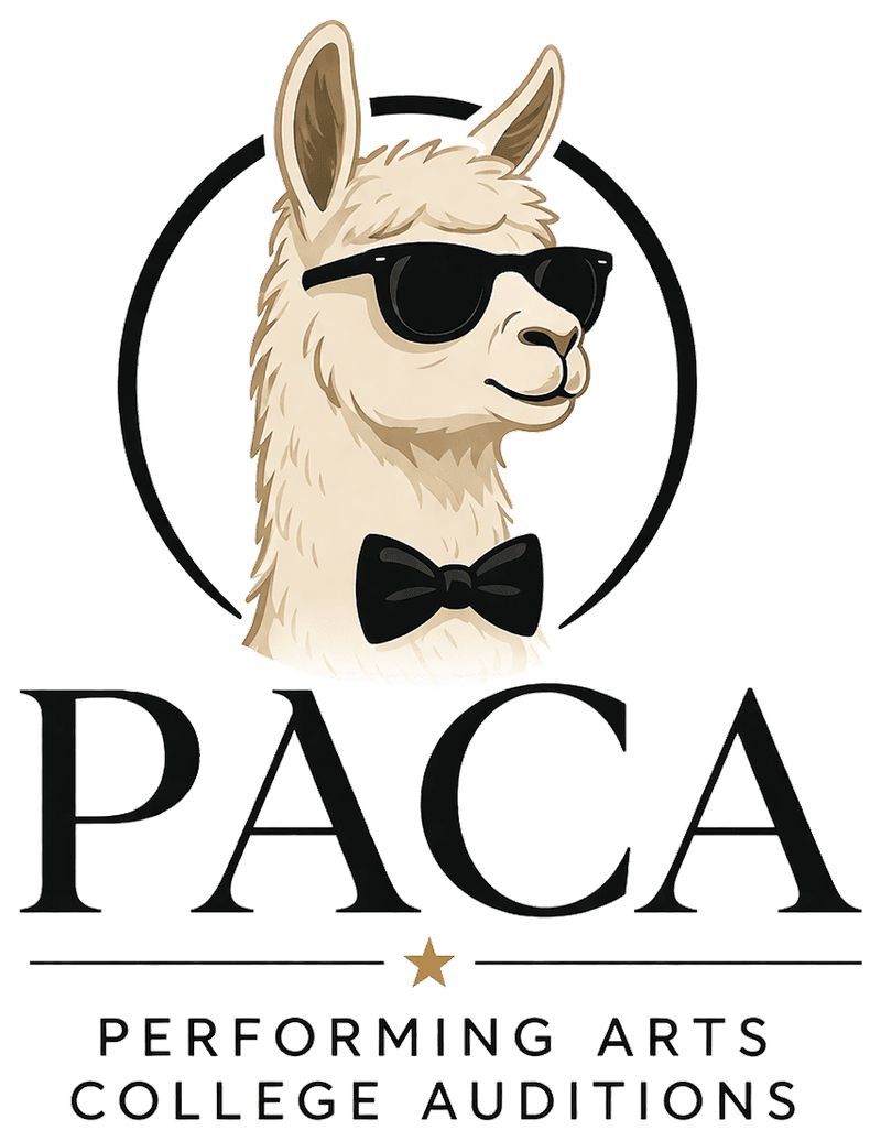 PACA Performing Arts College Auditions logo